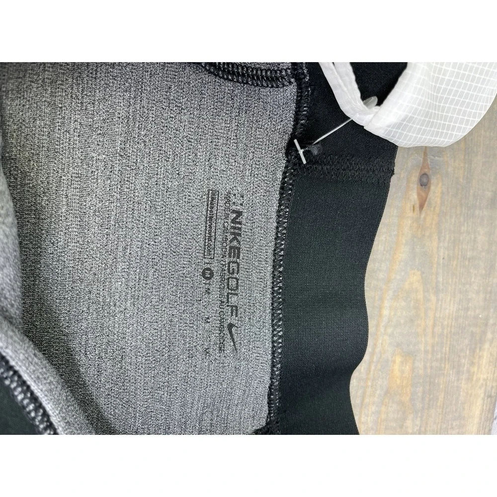 Nike Golf Tour Performance Dri fit Womens Black‎ Skirt M No Linner #5235
